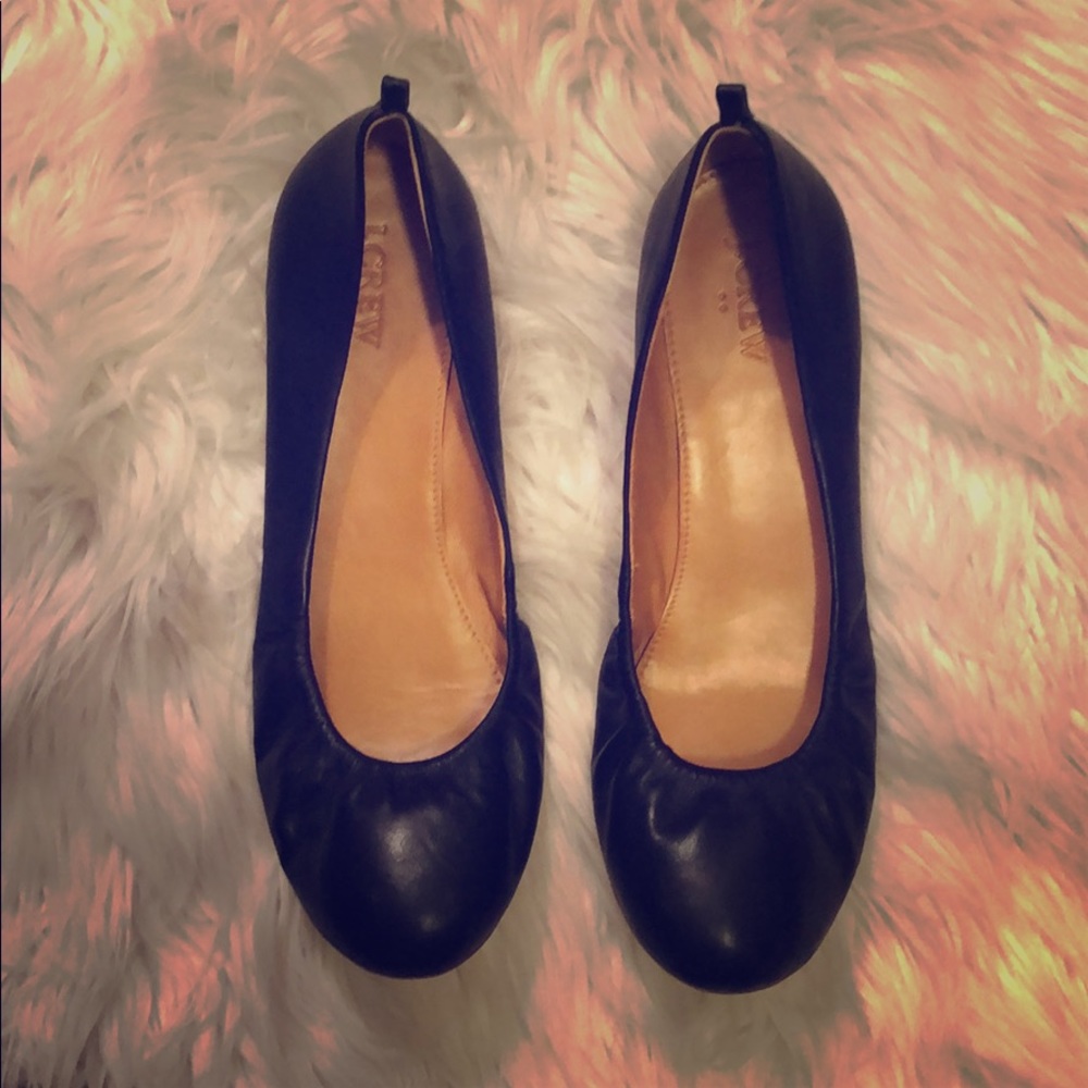 J. Crew flats